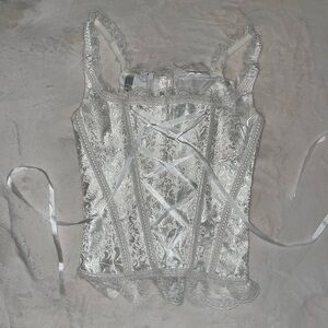 White Corset